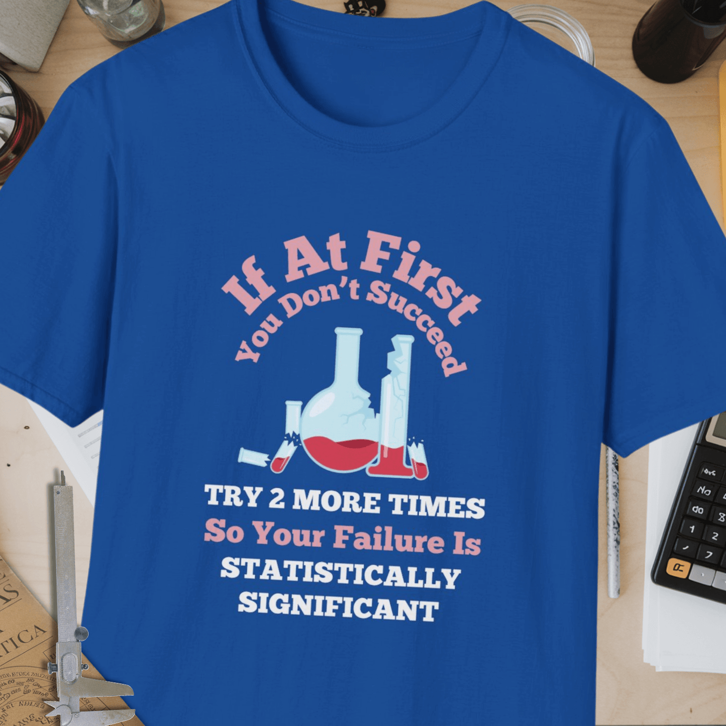 Statistically Significant Unisex Softstyle T-Shirt