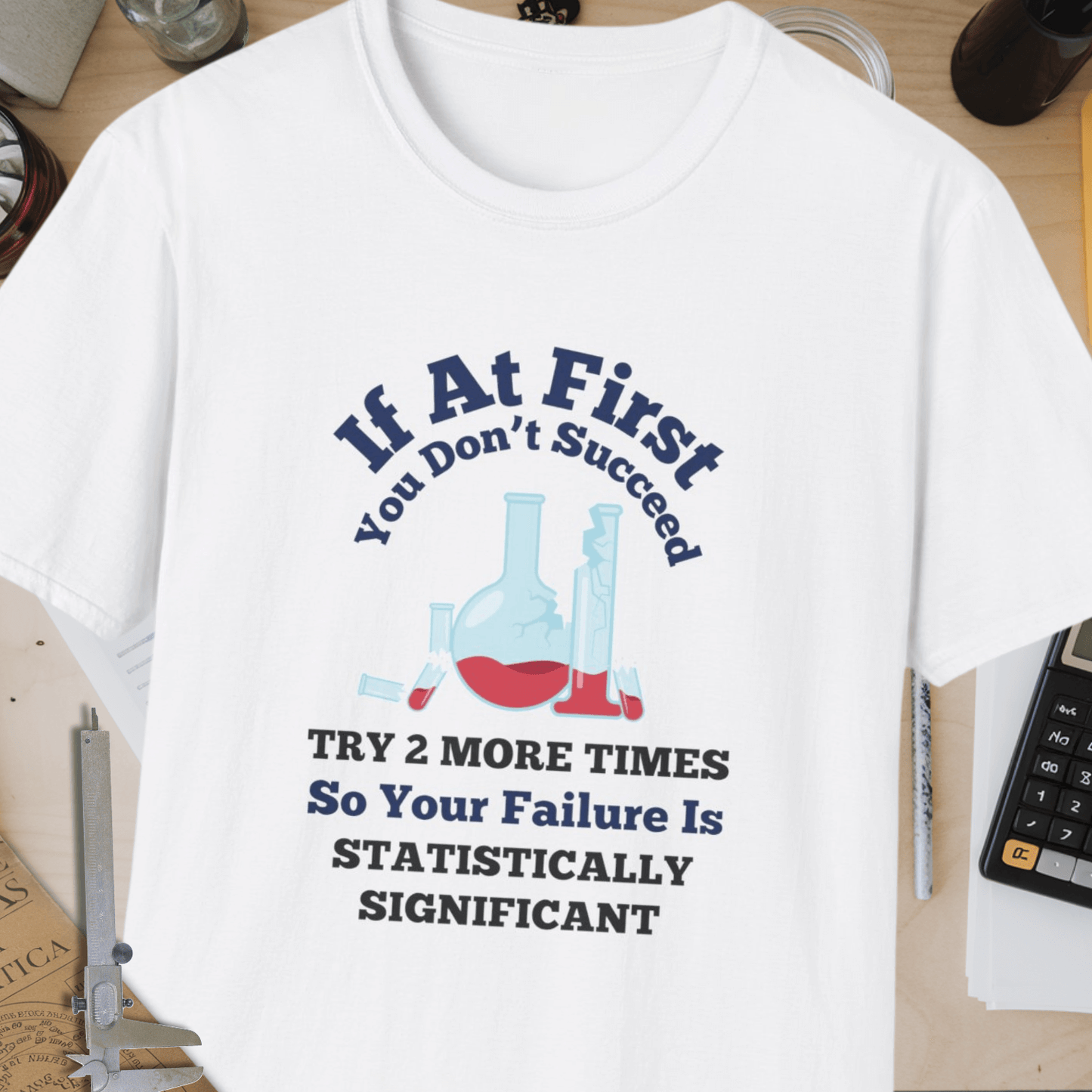 Statistically Significant Unisex Softstyle T-Shirt