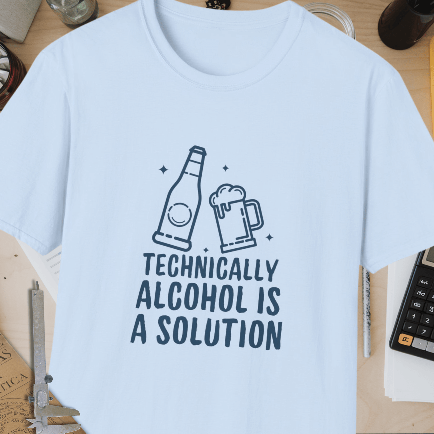Technically Unisex Softstyle T-Shirt