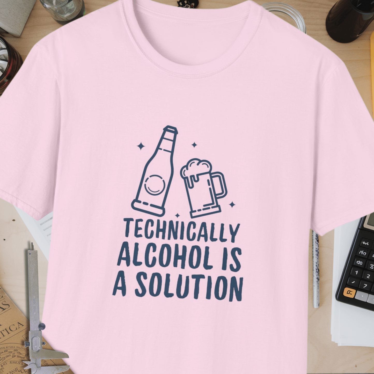 Technically Unisex Softstyle T-Shirt