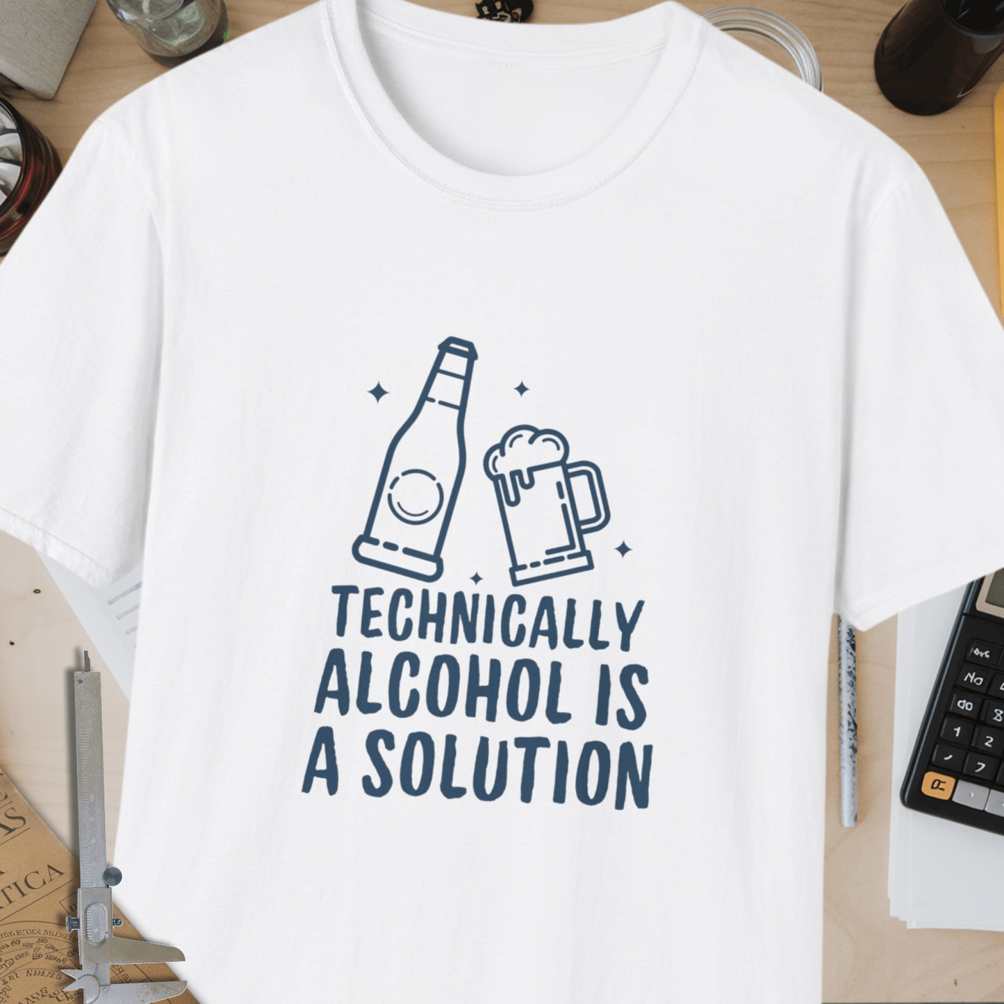 Technically Unisex Softstyle T-Shirt