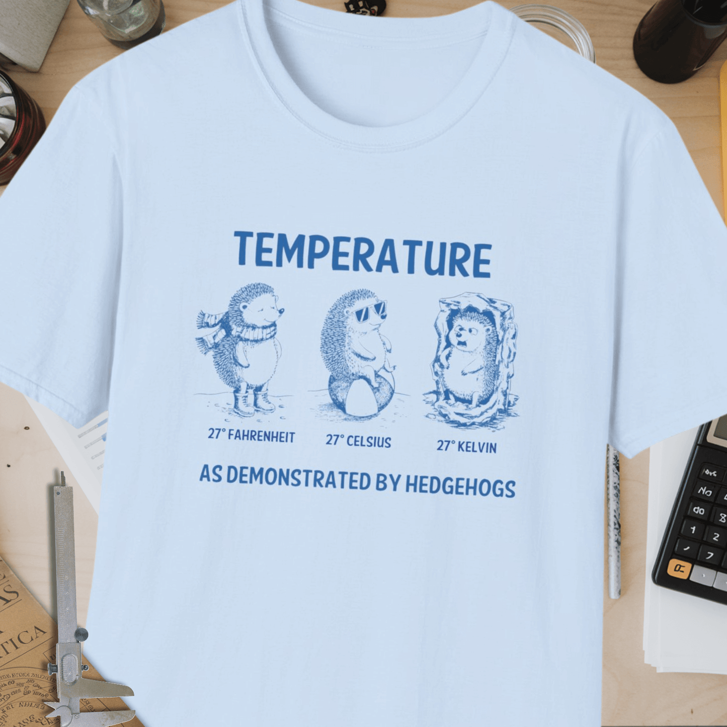 Temperature Unisex Softstyle T-Shirt