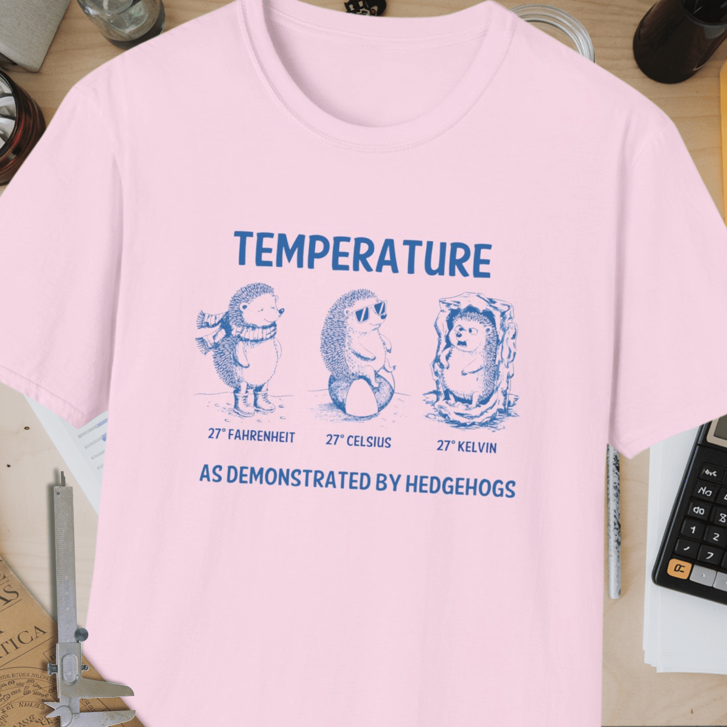 Temperature Unisex Softstyle T-Shirt
