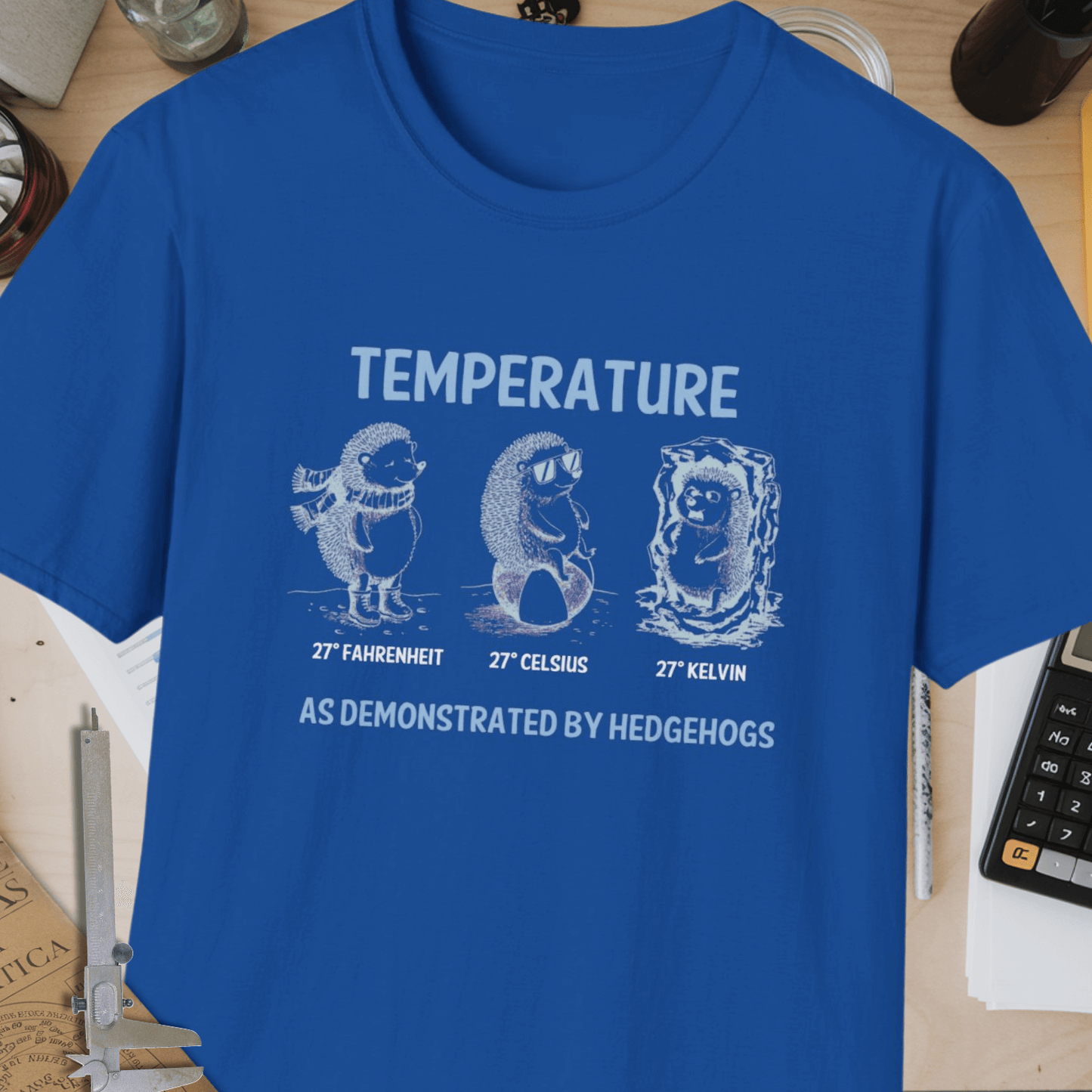 Temperature Unisex Softstyle T-Shirt
