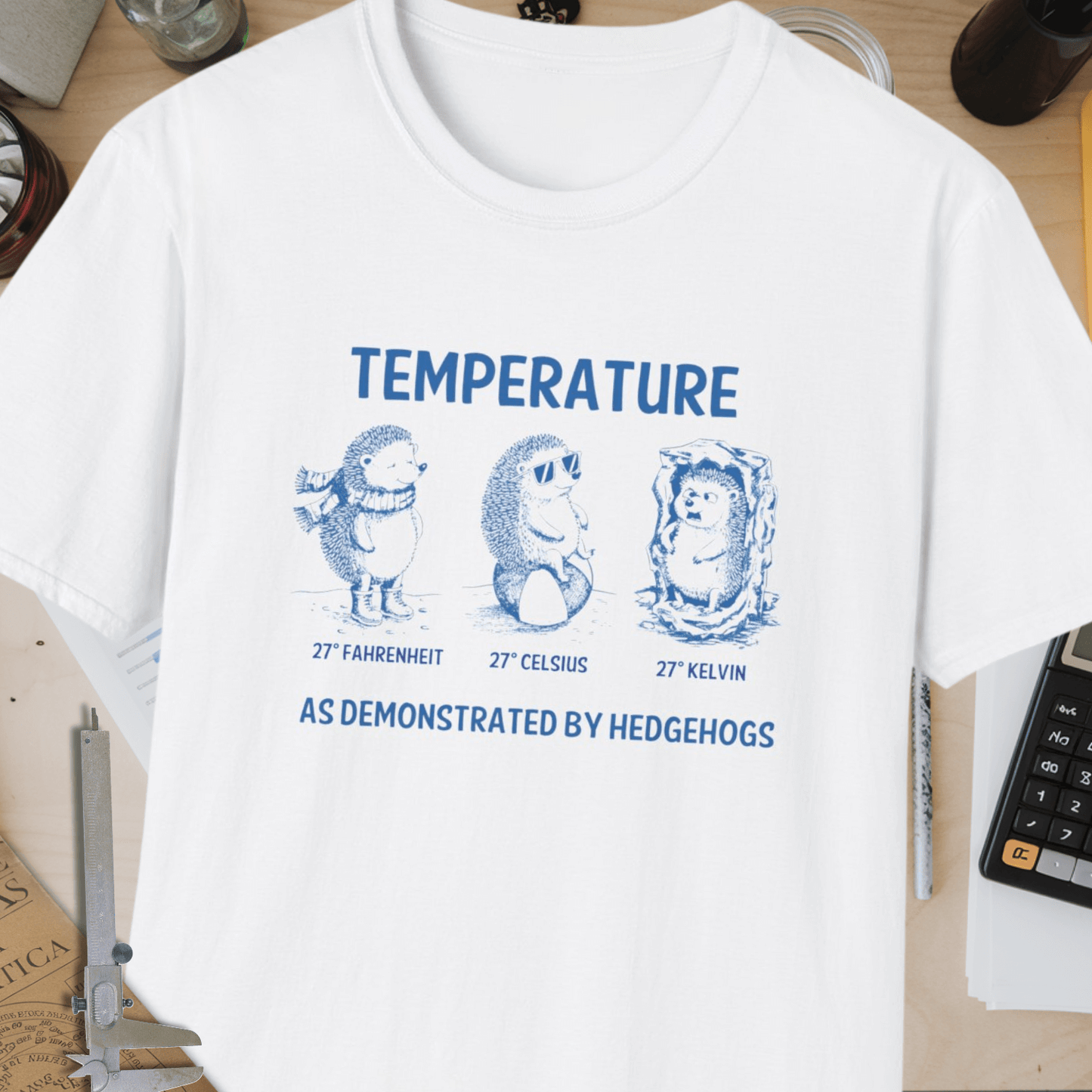 Temperature Unisex Softstyle T-Shirt