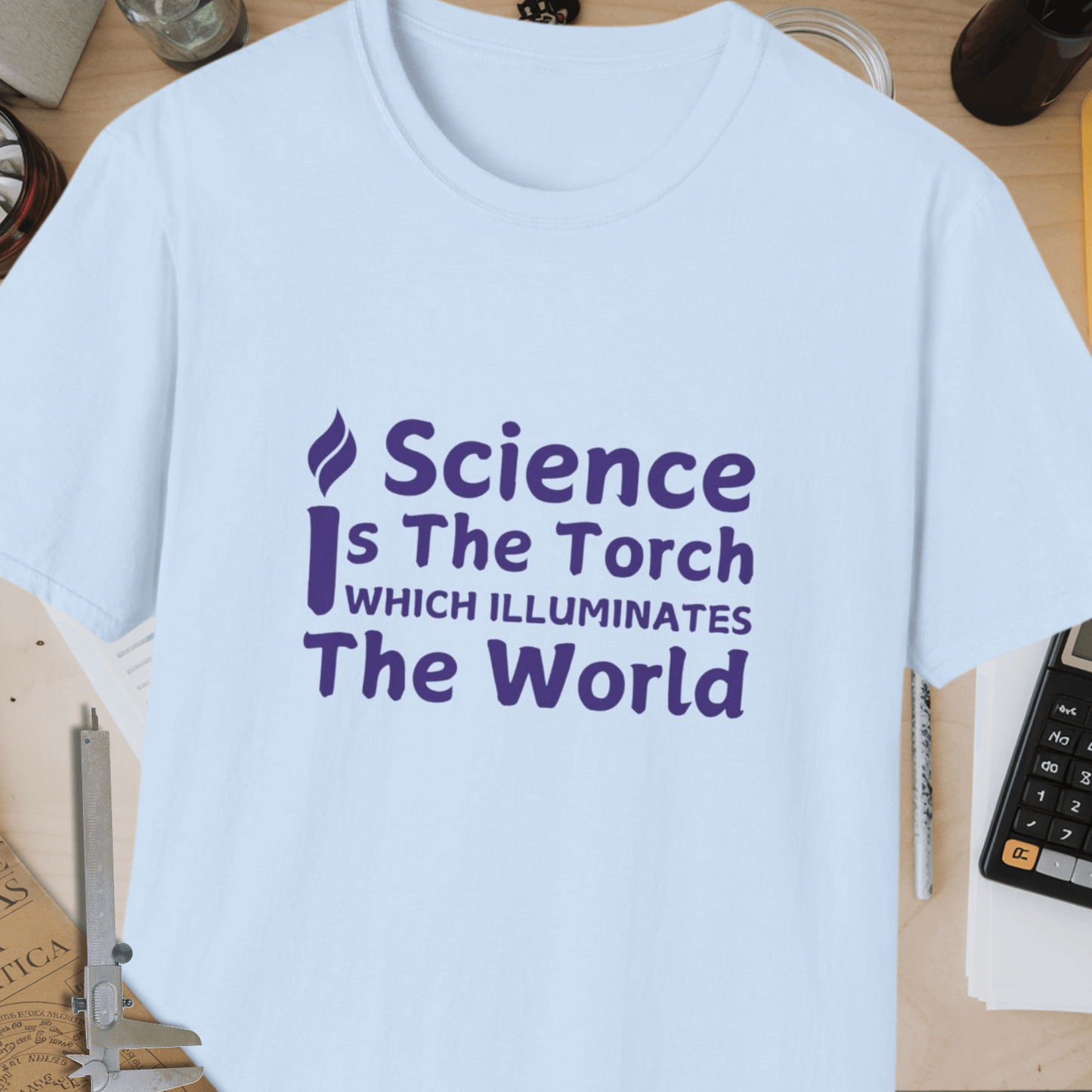 The Torch Unisex Softstyle T-Shirt