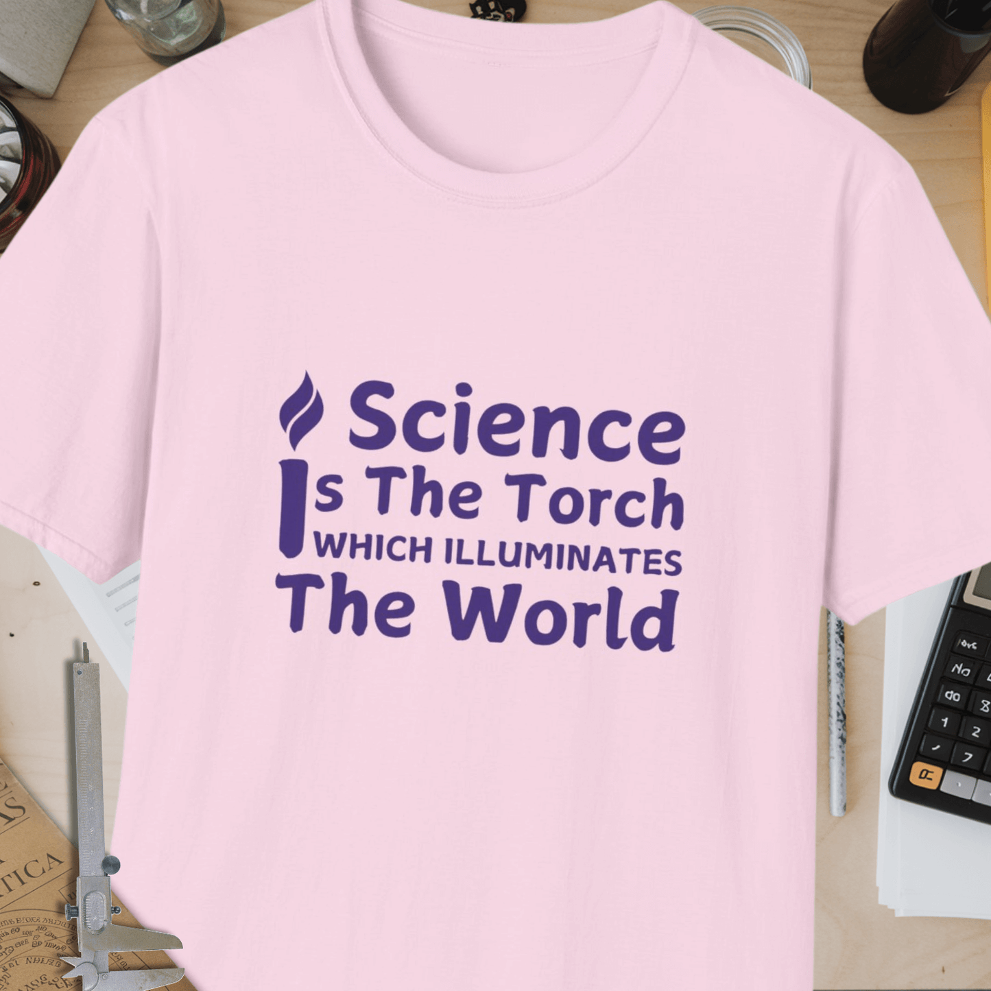 The Torch Unisex Softstyle T-Shirt