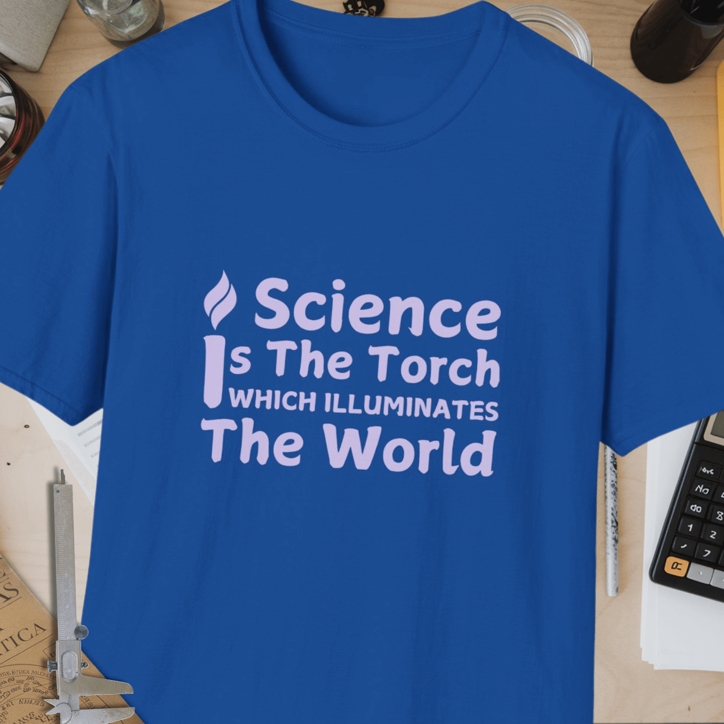 The Torch Unisex Softstyle T-Shirt