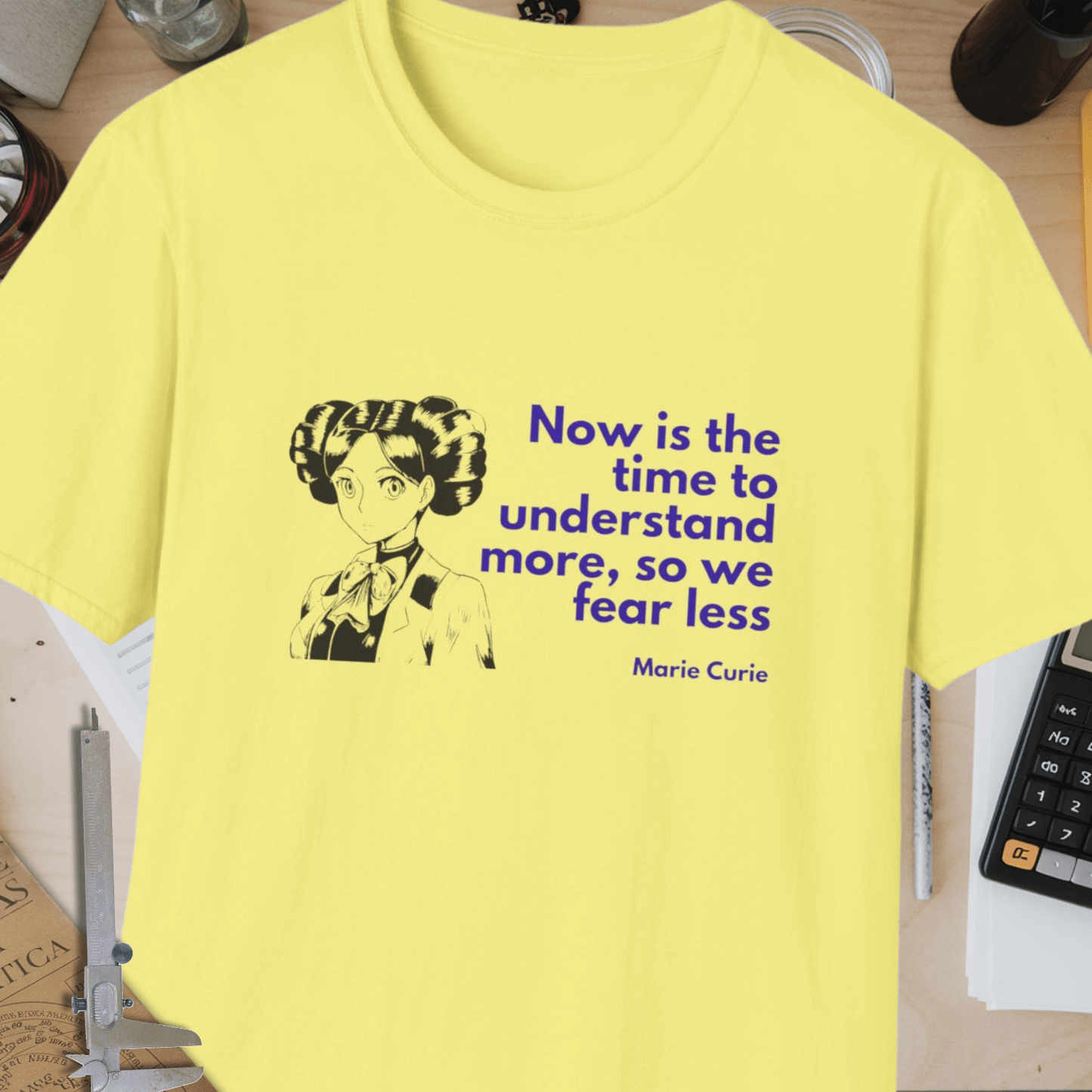 Understand More Unisex Softstyle T-Shirt