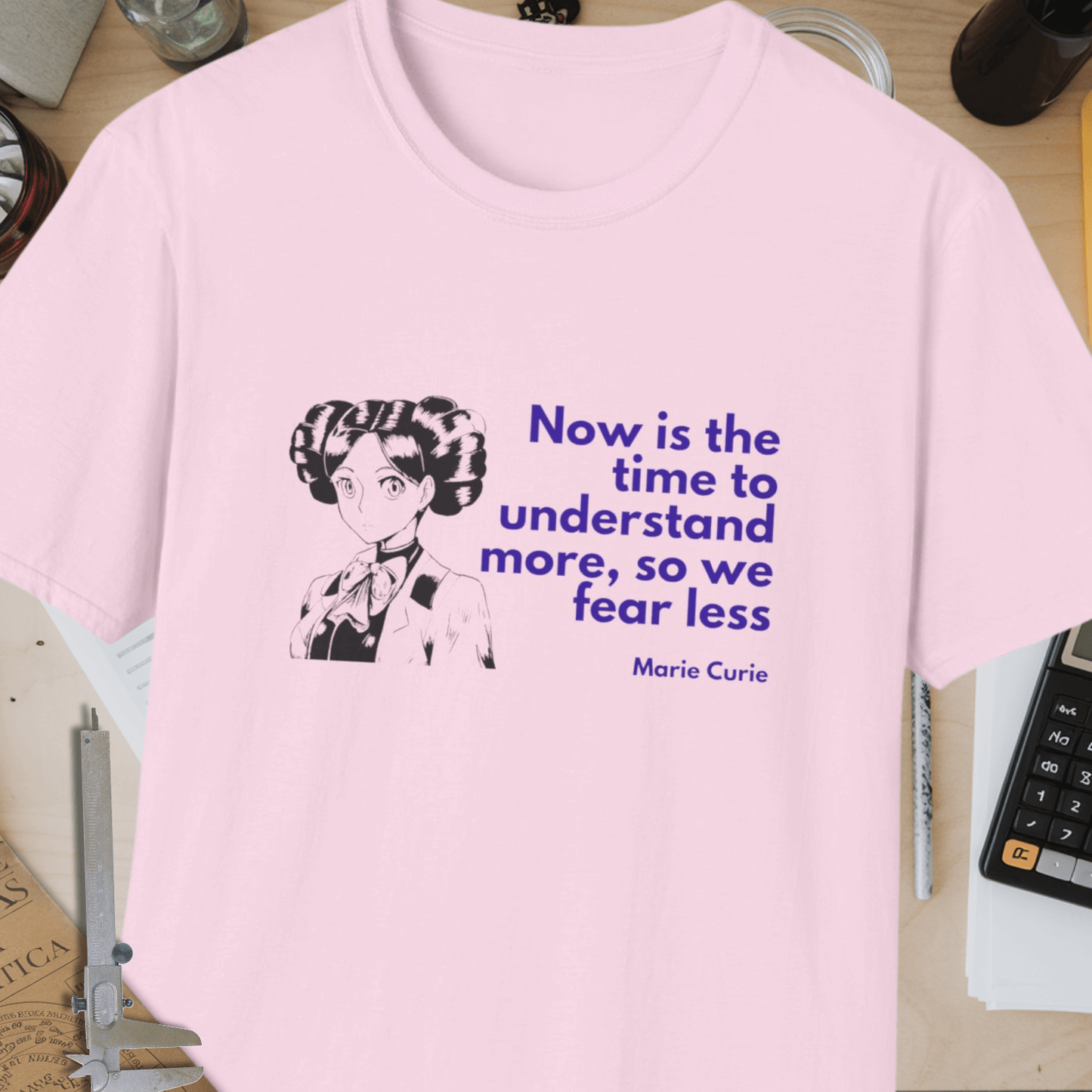 Understand More Unisex Softstyle T-Shirt