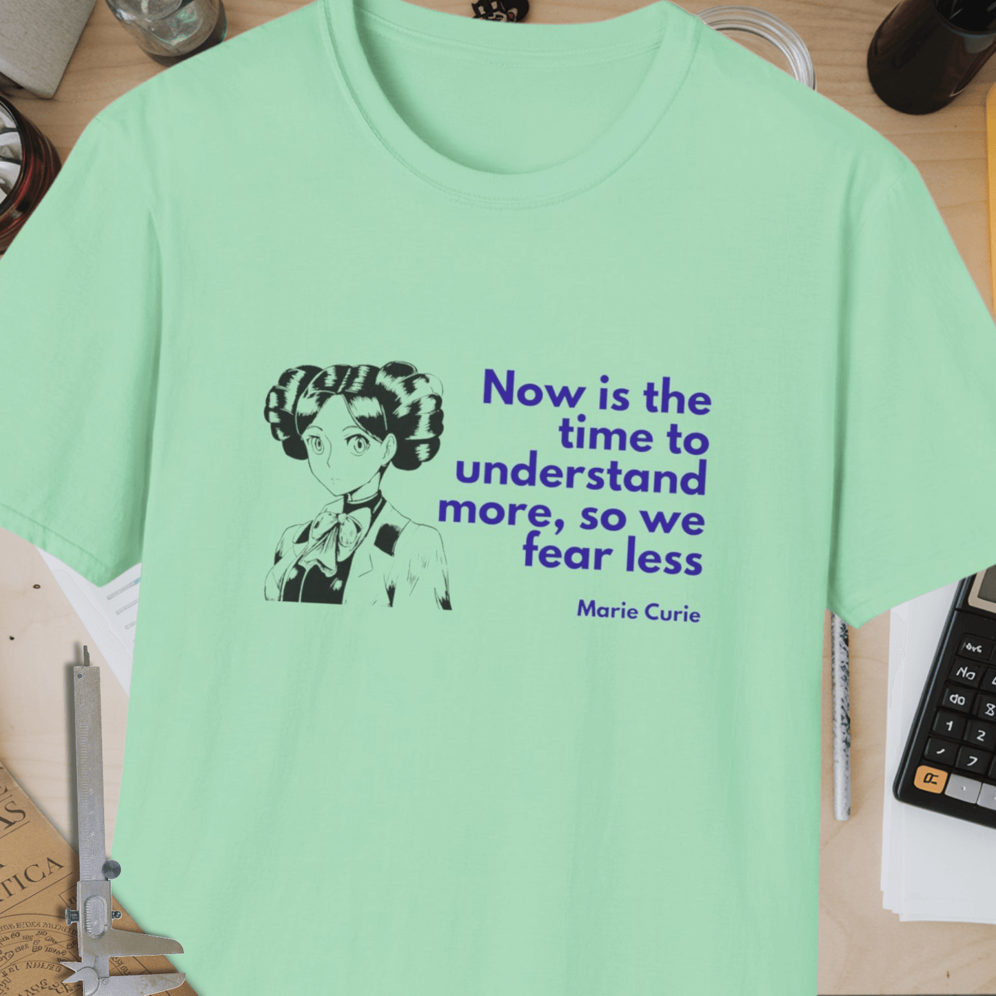 Understand More Unisex Softstyle T-Shirt