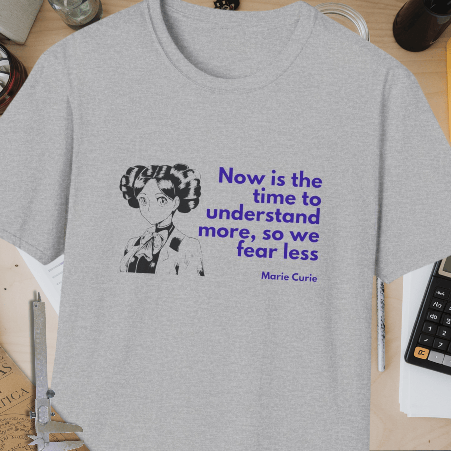 Understand More Unisex Softstyle T-Shirt