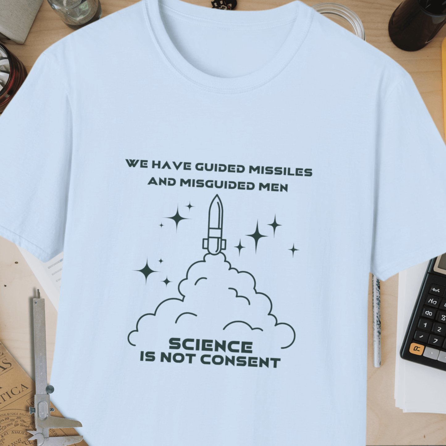 We Have Guided Missiles Unisex Softstyle T-Shirt