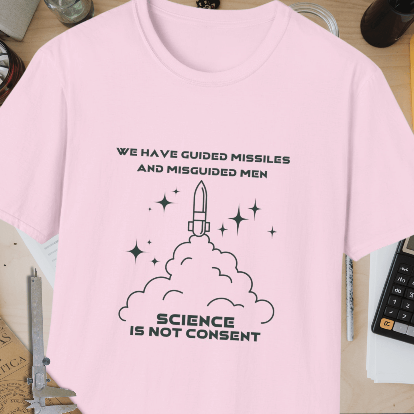 We Have Guided Missiles Unisex Softstyle T-Shirt