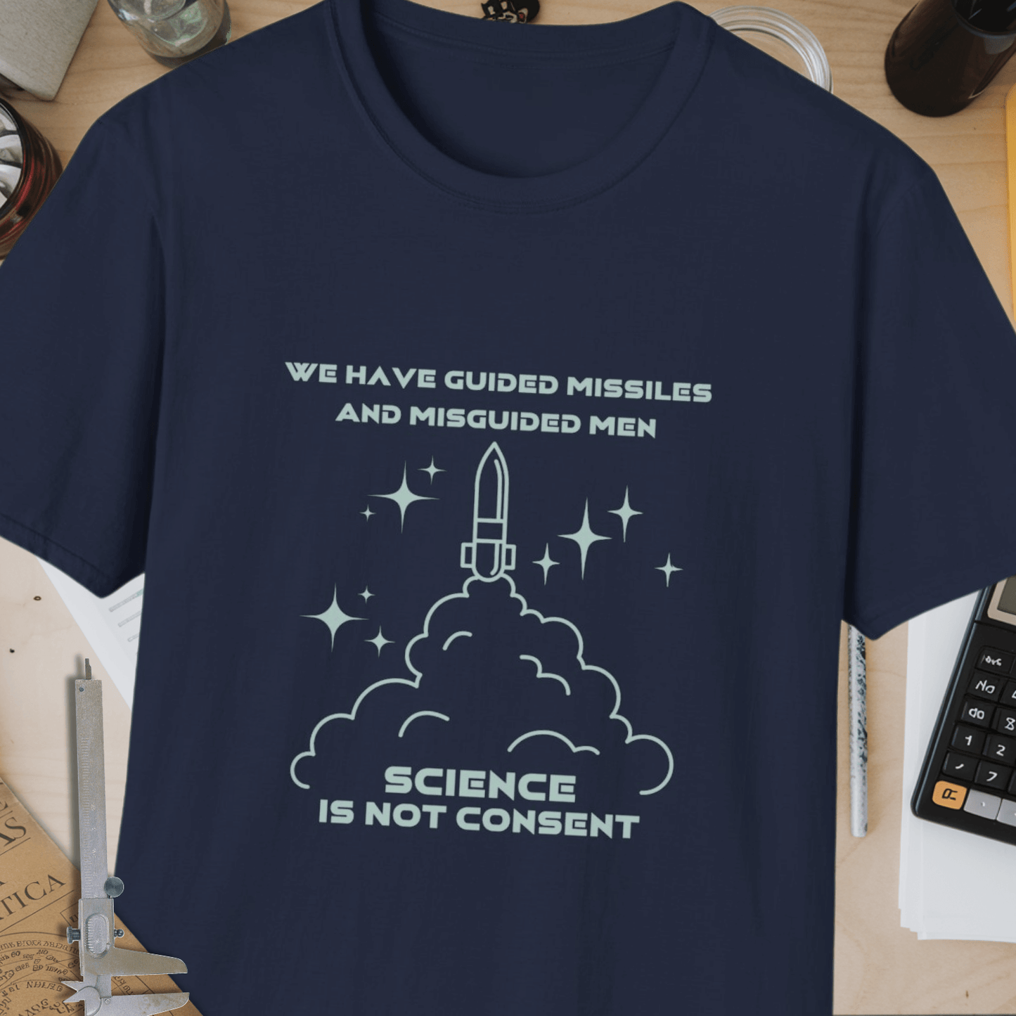 We Have Guided Missiles Unisex Softstyle T-Shirt