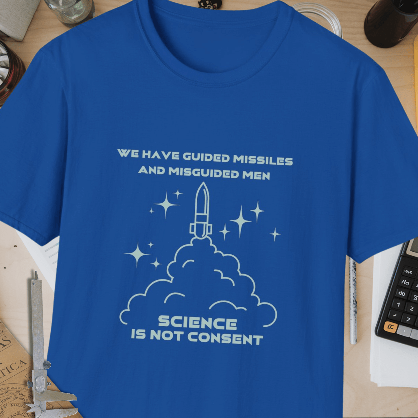 We Have Guided Missiles Unisex Softstyle T-Shirt
