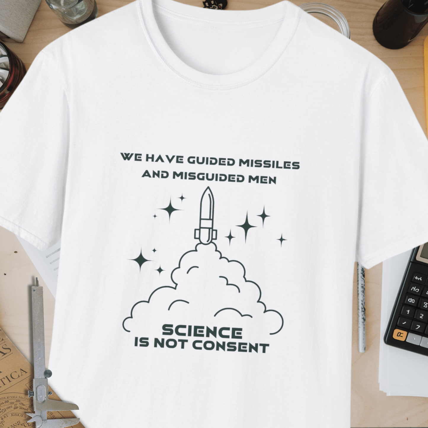 We Have Guided Missiles Unisex Softstyle T-Shirt