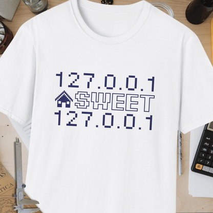 127.0.0.1 Unisex Softstyle T-Shirt