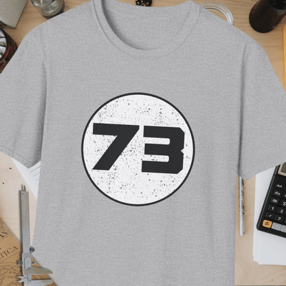 73 Unisex Softstyle T-Shirt