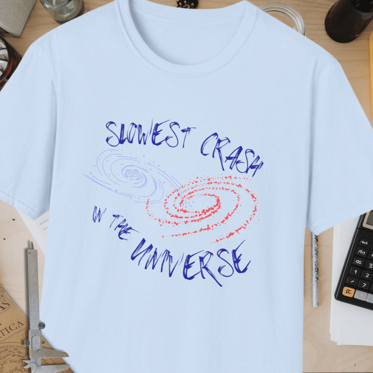 Slowest Crash Unisex Softstyle T-Shirt