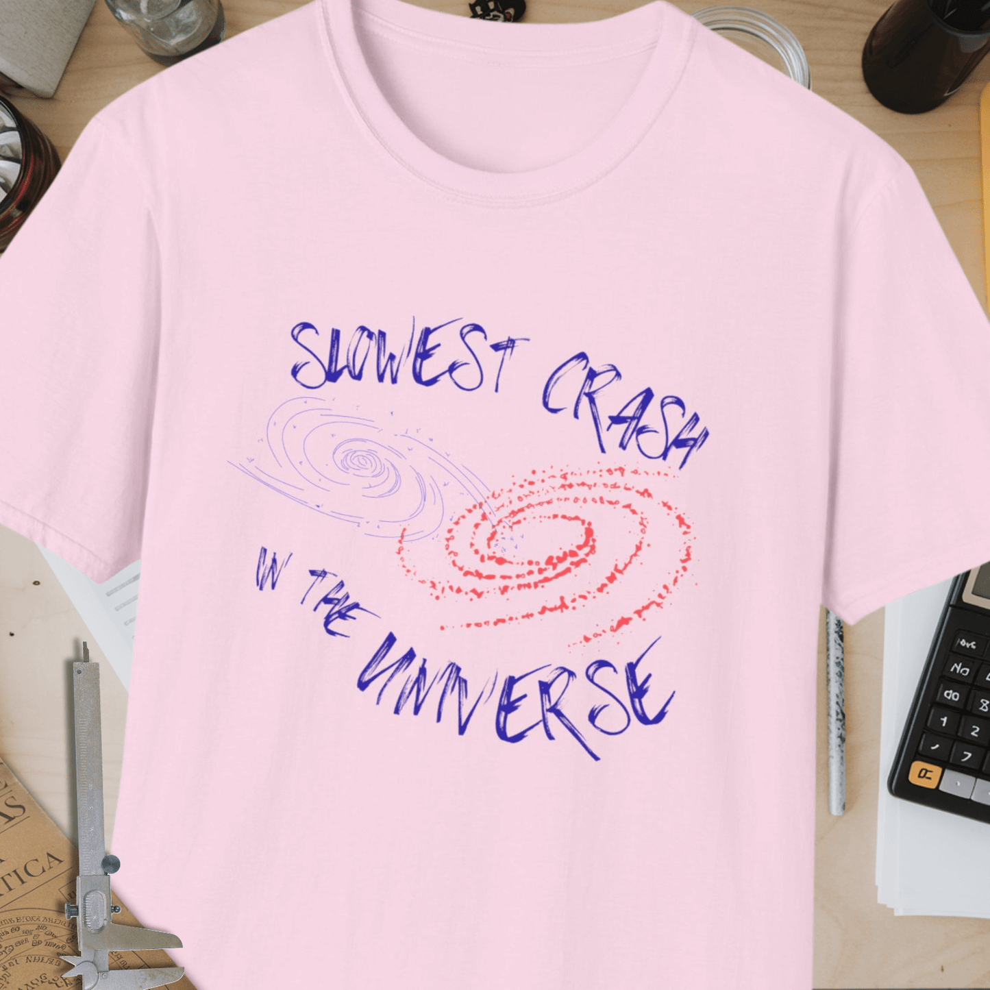 Slowest Crash Unisex Softstyle T-Shirt