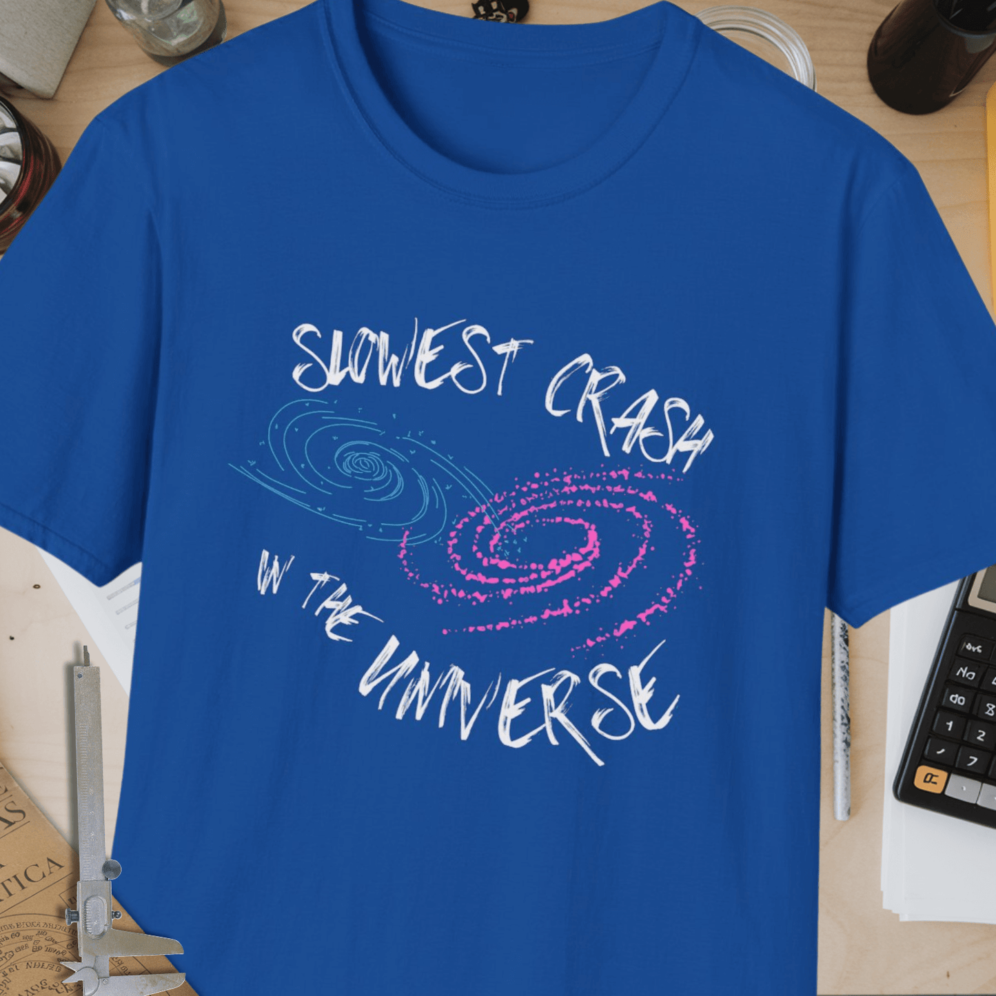 Slowest Crash Unisex Softstyle T-Shirt