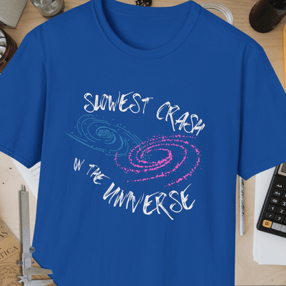 Slowest Crash Unisex Softstyle T-Shirt