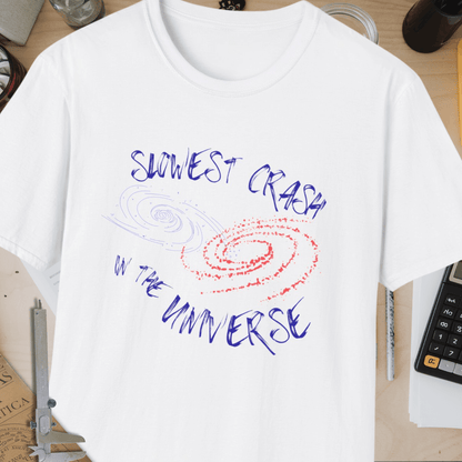 Slowest Crash Unisex Softstyle T-Shirt