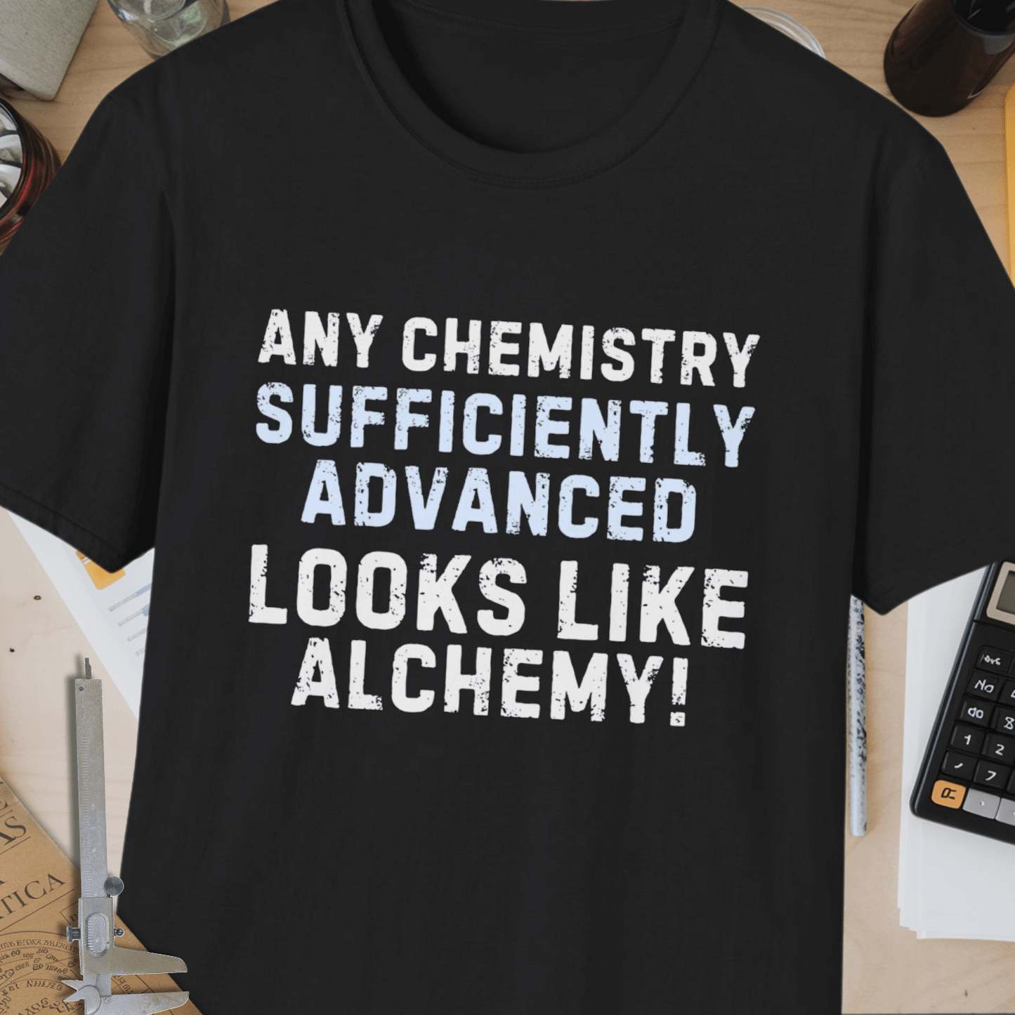 Any Chemistry Unisex Softstyle T-Shirt