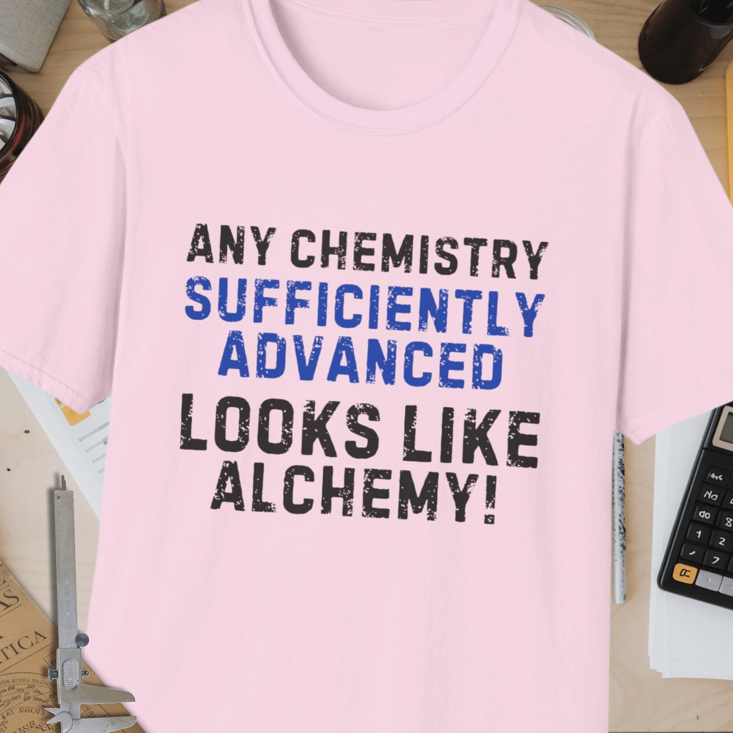 Any Chemistry Unisex Softstyle T-Shirt