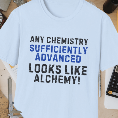 Any Chemistry Unisex Softstyle T-Shirt