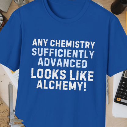 Any Chemistry Unisex Softstyle T-Shirt