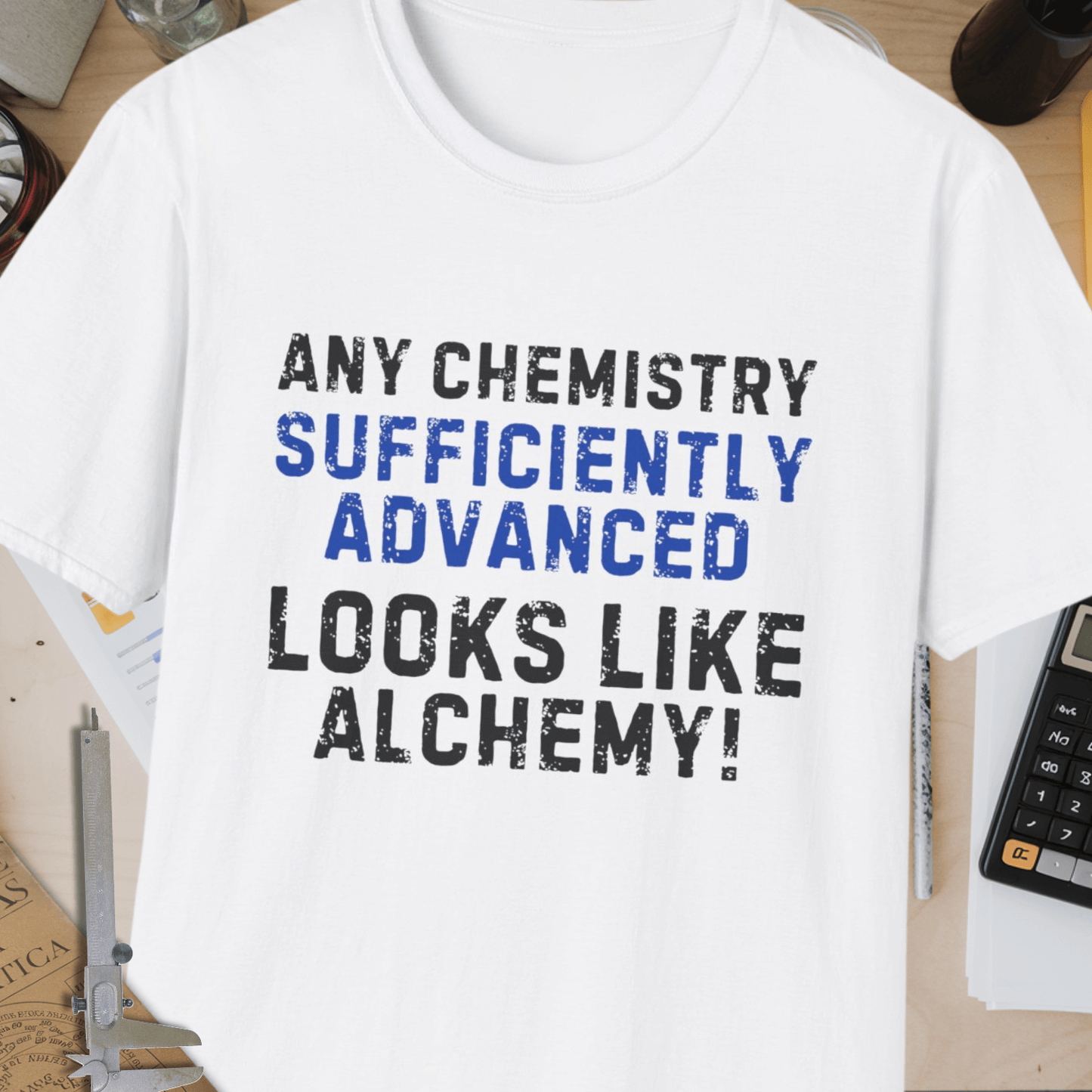 Any Chemistry Unisex Softstyle T-Shirt