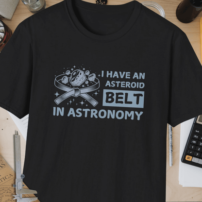 Asteroid Belt Unisex Softstyle T-Shirt