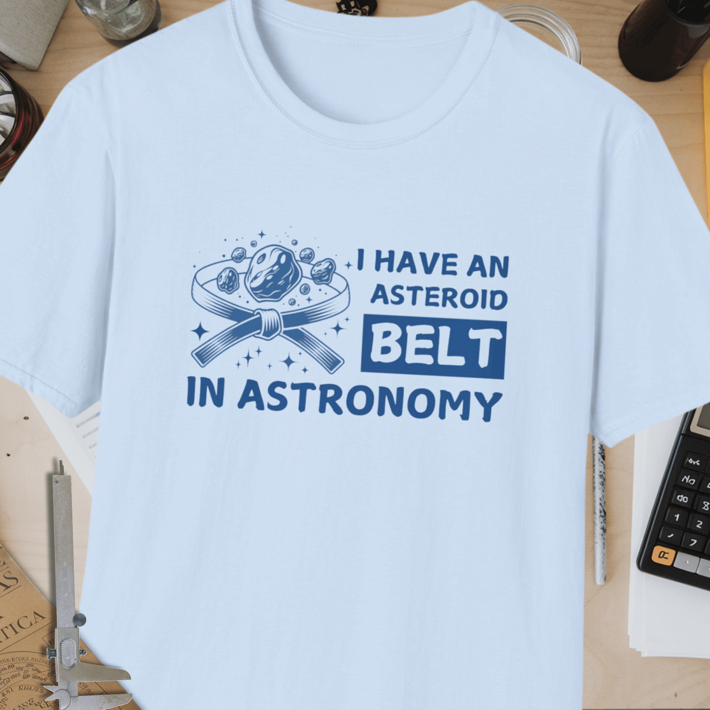 Asteroid Belt Unisex Softstyle T-Shirt