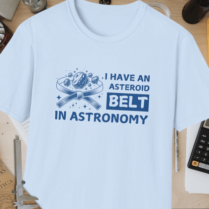 Asteroid Belt Unisex Softstyle T-Shirt