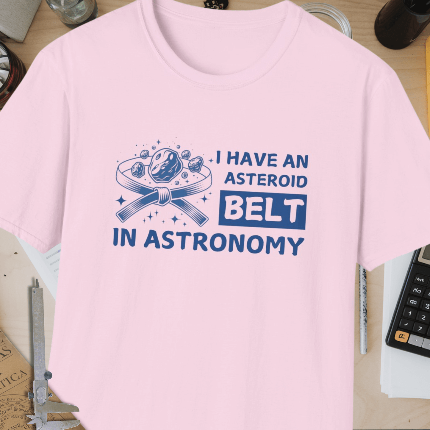 Asteroid Belt Unisex Softstyle T-Shirt