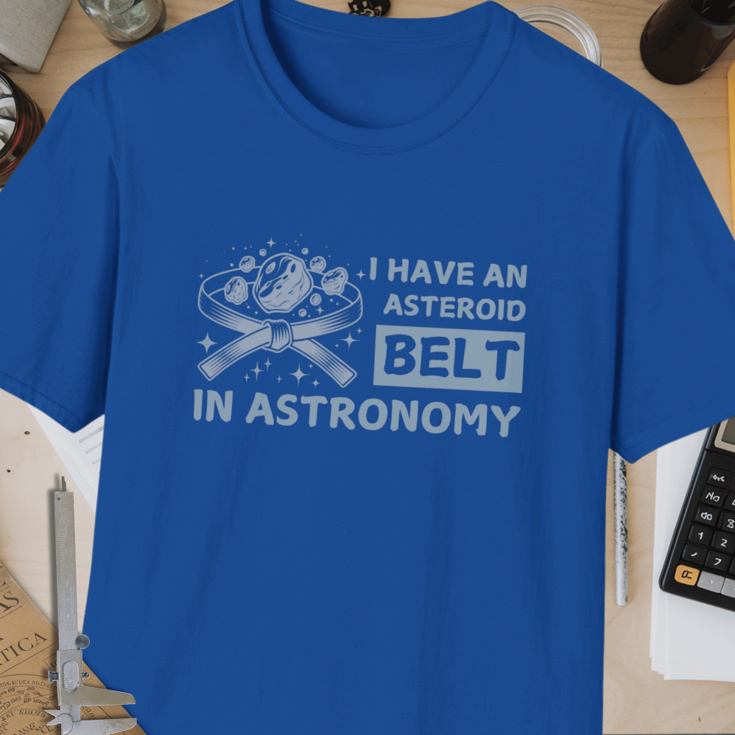 Asteroid Belt Unisex Softstyle T-Shirt