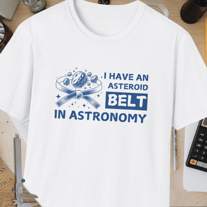 Asteroid Belt Unisex Softstyle T-Shirt