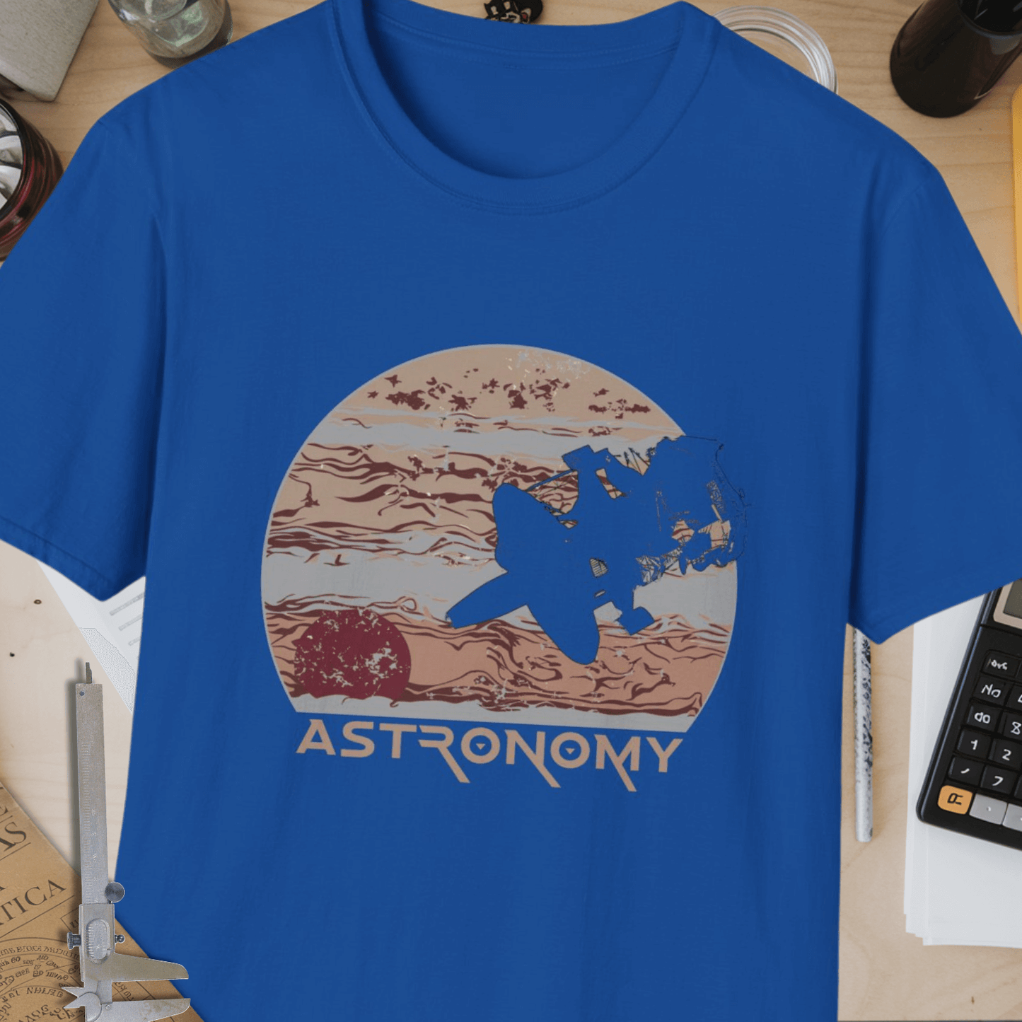 Astronomy Unisex Softstyle T-Shirt