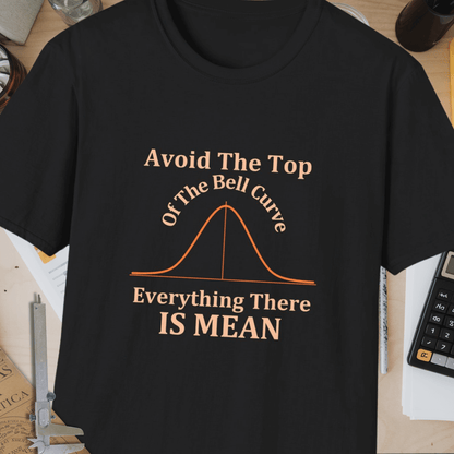 Avoid The Top Unisex Softstyle T-Shirt