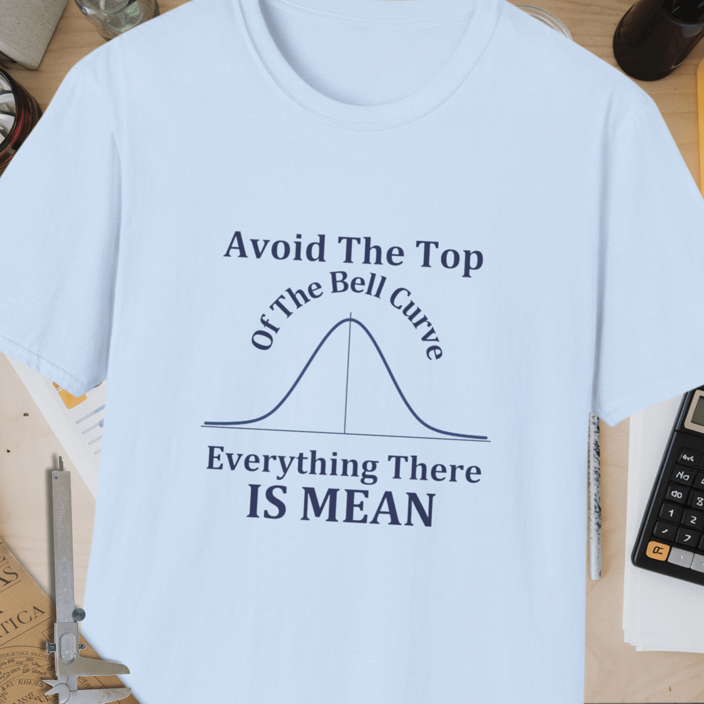 Avoid The Top Unisex Softstyle T-Shirt