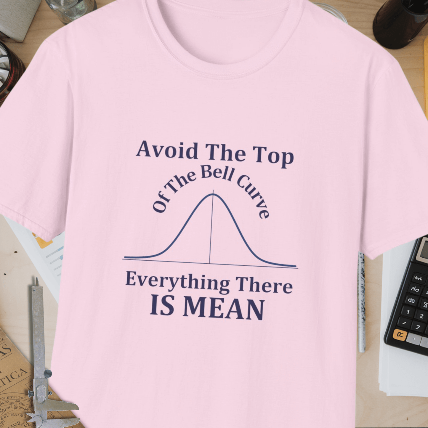 Avoid The Top Unisex Softstyle T-Shirt