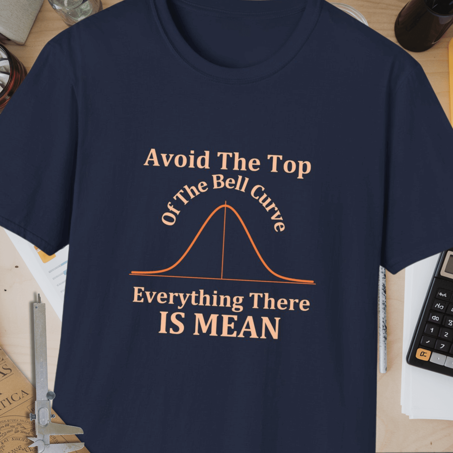 Avoid The Top Unisex Softstyle T-Shirt