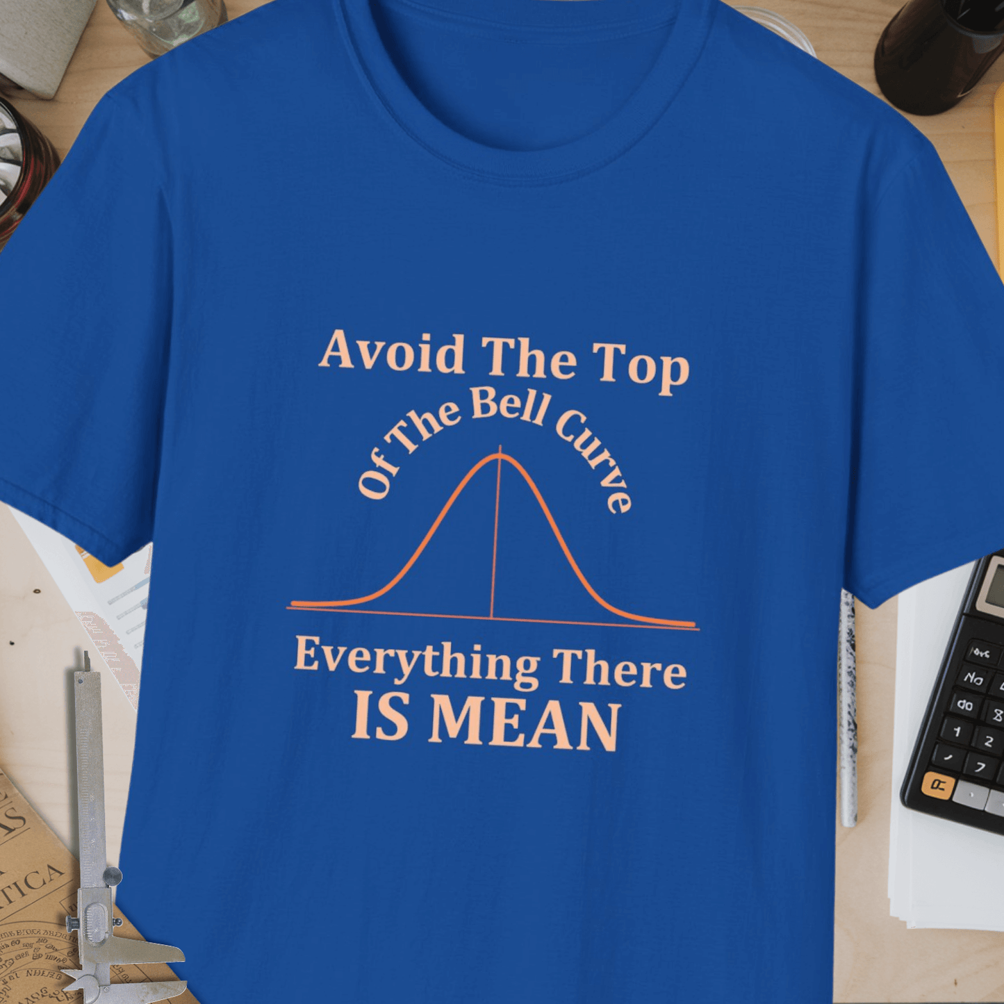 Avoid The Top Unisex Softstyle T-Shirt