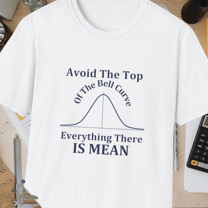 Avoid The Top Unisex Softstyle T-Shirt