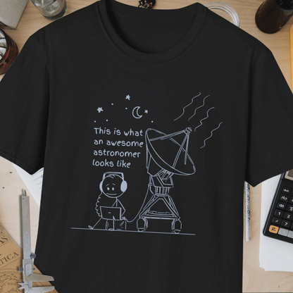 Awesome Astronomer Unisex Softstyle T-Shirt