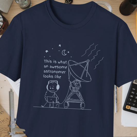 Awesome Astronomer Unisex Softstyle T-Shirt