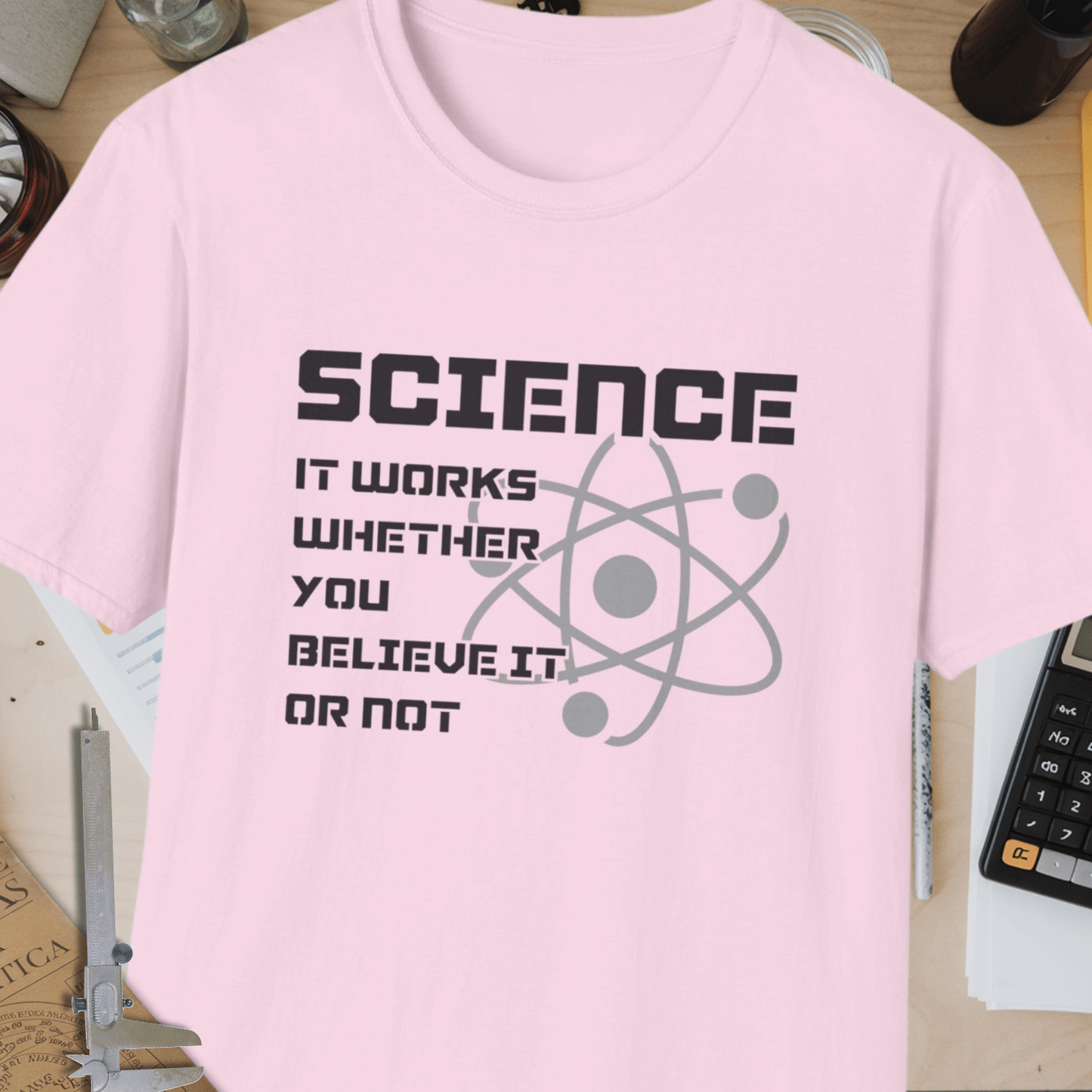 Believe It Or Not Unisex Softstyle T-Shirt