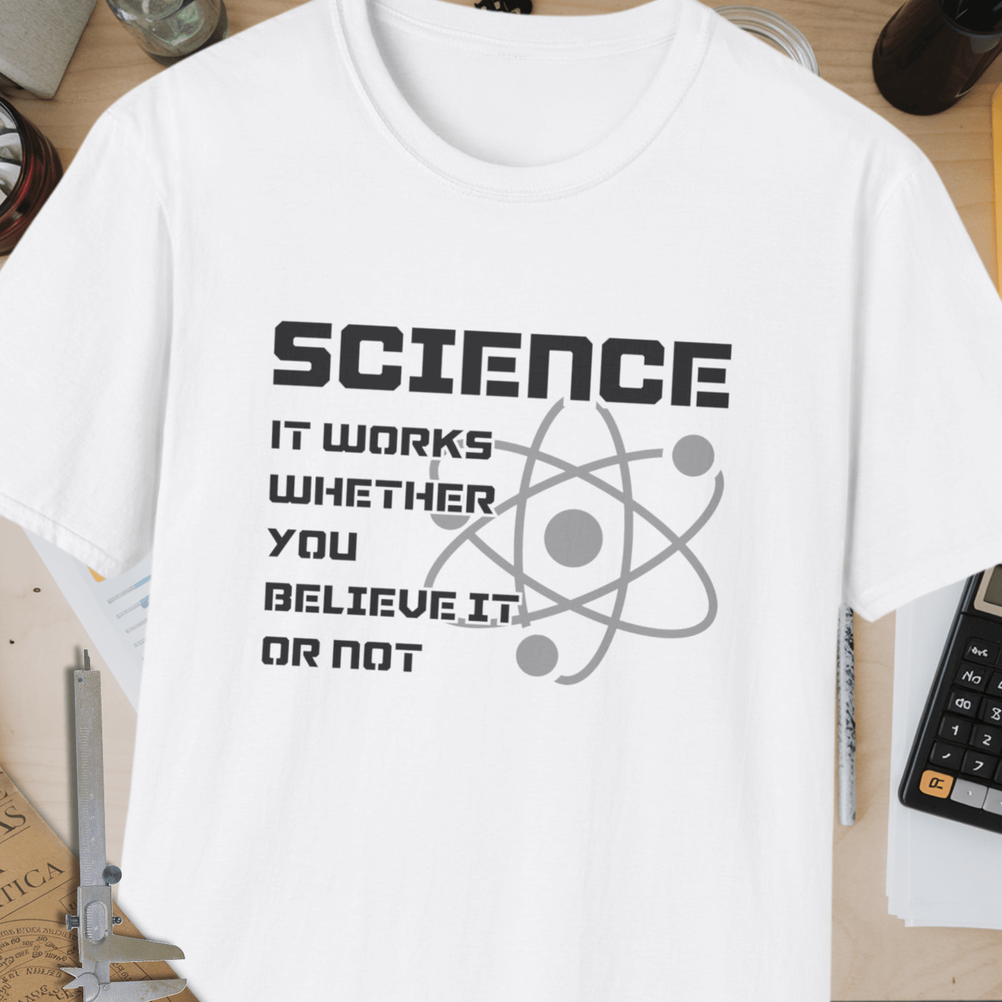 Believe It Or Not Unisex Softstyle T-Shirt